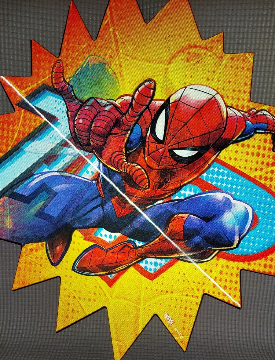 Marvel Spider-Man Thwip 3D Wall Decoration Home Decor Man Cave (1