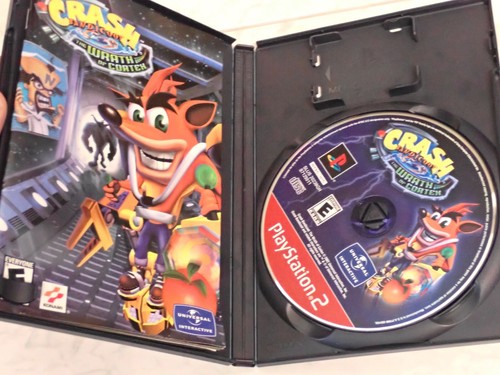 Crash Bandicoot The Wrath of Cortex PS2 PlayStation 2 CIB con manual ~ probado - Imagen 3 de 4