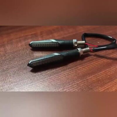 BARRACUDA Frecce Miniviper Led Coppia Moto Universali Omologate per