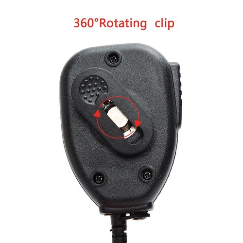 4Pcs Shoulder Speaker Microphone For Baofeng UV-5R 8W BF-888S UV-5R+ PLUS Radios - Picture 5 of 8