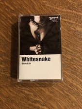 WHITESNAKE  Slide It In  Cassette Play Tested NEW CASE