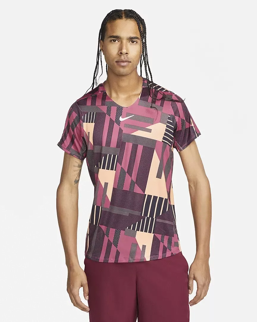 NikeCourt Dri-FIT Advantage Camiseta de tenis - Hombre