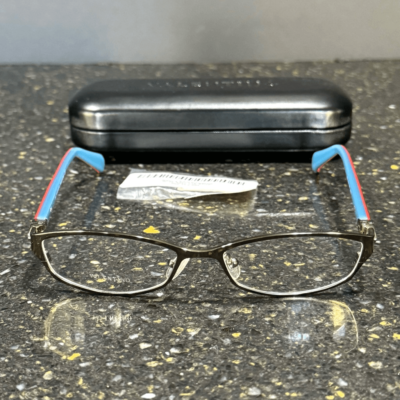 Valentino Brown & Azure Eyeglasses. Unisex. | eBay display picture 1