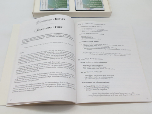SEVEN KEYS TO SPIRITUAL RENEWAL (VHS 1998) New Life Clinic Counseling Training * - Picture 5 of 9