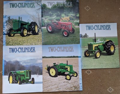 Two-Cylinder John Deere Magazine (2003) Five Issues Only