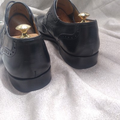 Magnanni Sergio Wingtip Oxford 13974 Black Leather Dress  display picture 1