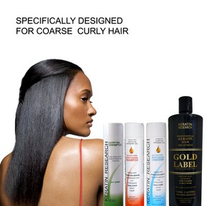 Gold Keratin Hair Blowout Treatment 4pc Xl Kit Specifically For