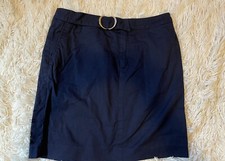 Ralph Lauren Navy Skirt Size 8