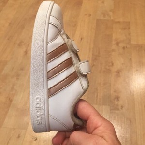 kids adidas rose gold