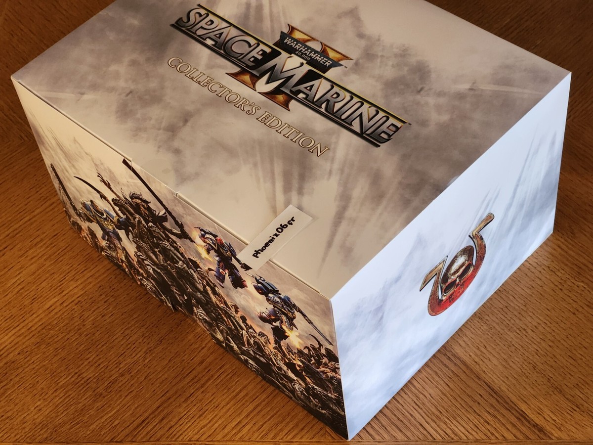 New! Warhammer 40,000: Space Marine 2 Collector's Edition
