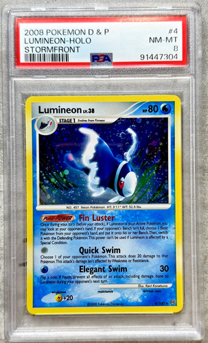 Lumineon graded PSA 8 for sale on eBay