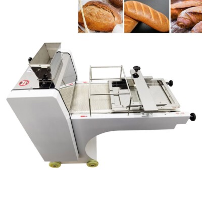 110V Dough Toast Bread Moulder Dough Cutter Roller Loaf Forming Shaping Machine
