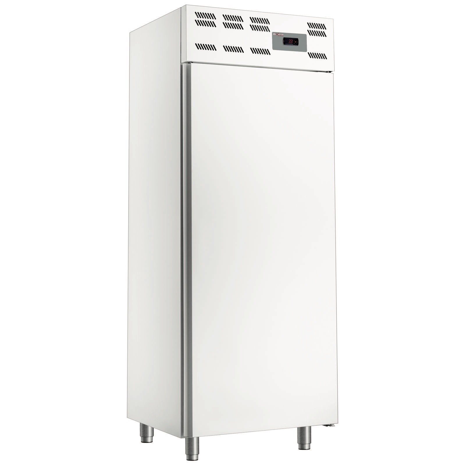 Gastro weiß Gefrierschrank Tiefkühlschrank 1 Tür 725x625x1970 mm 500l NEU & OVP