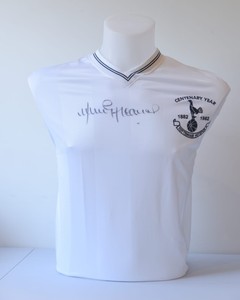 jimmy greaves signed shirt