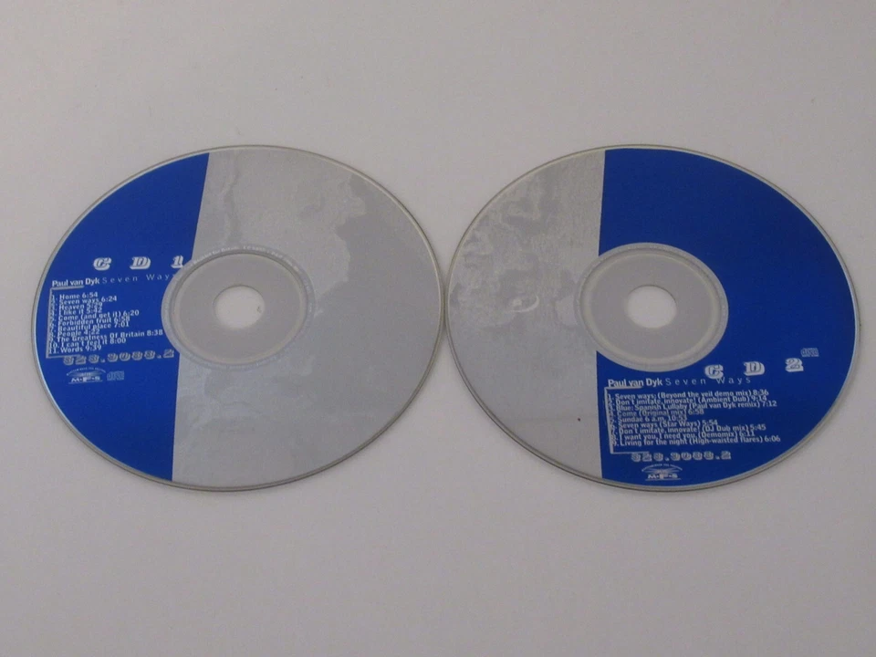 Paul van Dyk – Seven Ways /Addiction Records – ADDCD036  / 2XCD ALBUM - Bild 2 von 3