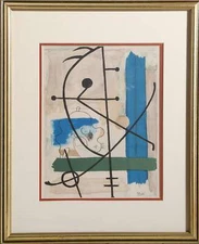 Joan Miro, Mobile, Lithograph Poster, signed in the plate and numbered in pencil
