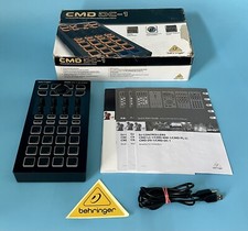 Behringer Cmd Dc-1 Midi Controller — Tested/working — W/ Box & Accessories