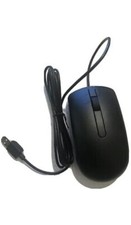 OEM Dell USB Mouse Wired 2 Button with Scroll Laser Optical Black New Sealed