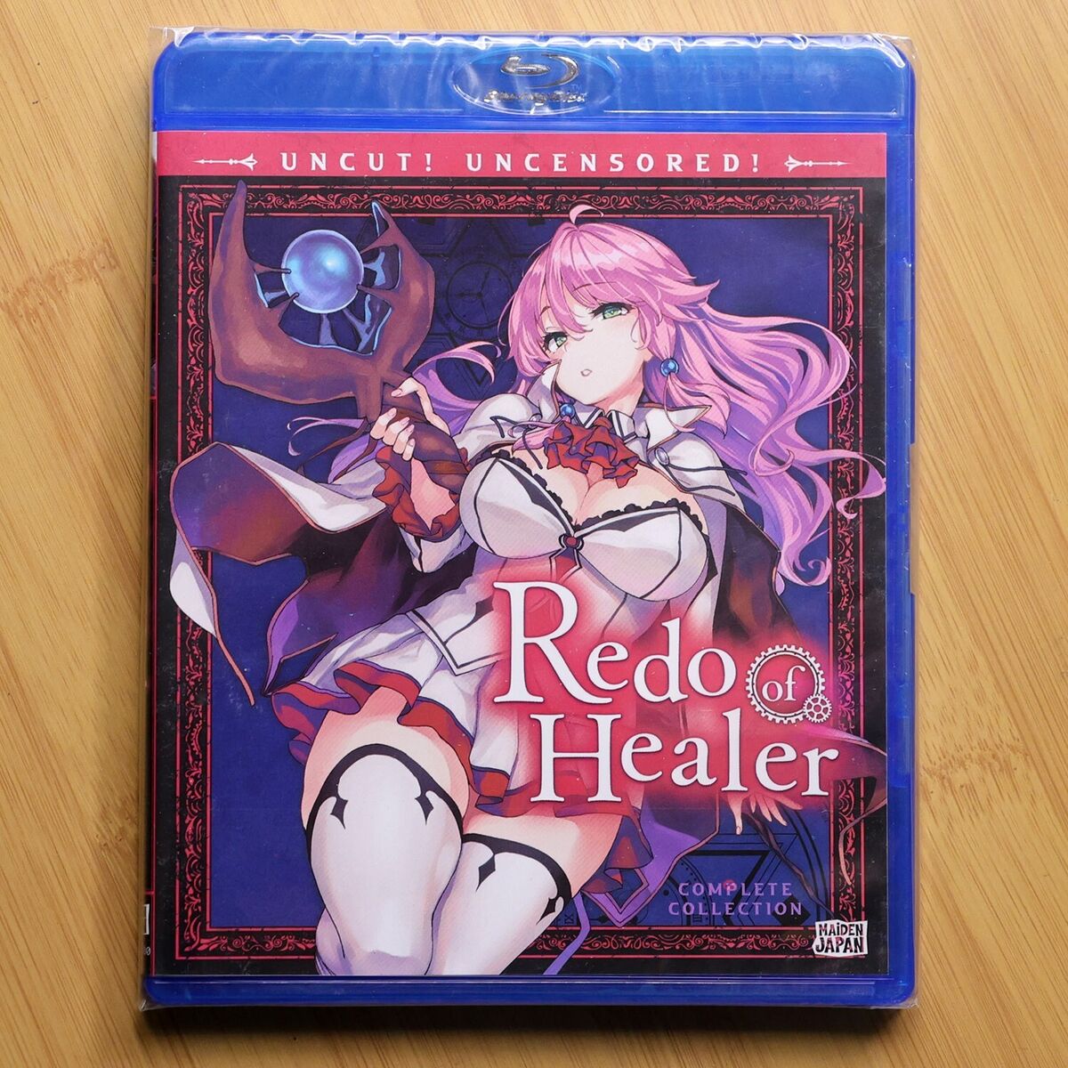 Redo of Healer Anime Series Uncut, Uncensored