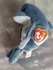 Ty Beanie Baby Echo VGC With Tag Protector