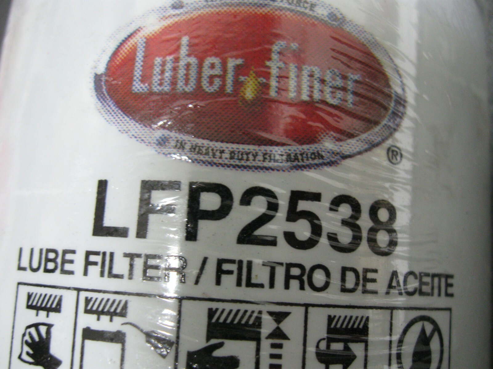 NEW GENUINE LUBER-FINER LUBE FILTER (PN  LFP2538)