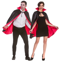 Vampir Umhang Erwachsene Halloween Deluxe 80Cm Dracula KostüM ZubehöR