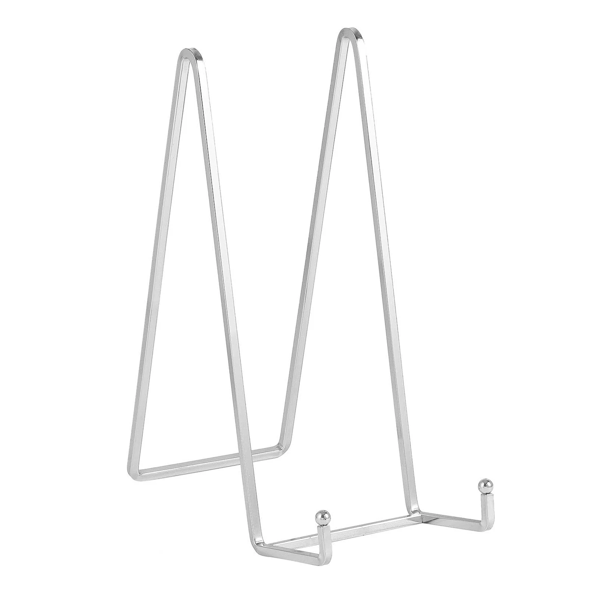 Présentoir à Assiettes En Bambou – Support Décoratif Chevalet Pour Afficher Assiettes, Photos, Certificats Ou Petits Plateaux