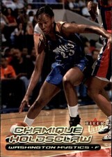 2000 Ultra WNBA #2 Chamique Holdsclaw WASHINGTON MYSTICS TENNESSEE VOLUNTEERS