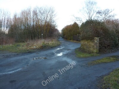 Photo 6x4 Track, Town Bent, Oswaldtwistle  c2011