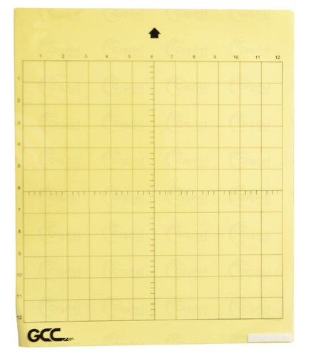 Alfombra de corte para GCC I Craft, silueta, agarre estándar Cricut 12""x12"" 2 piezas - Imagen 2 de 3