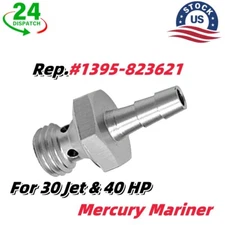 Carburetor Jet #1395-823621 For 30 Jet / 40 HP Mercury Mariner Outboard Motor US