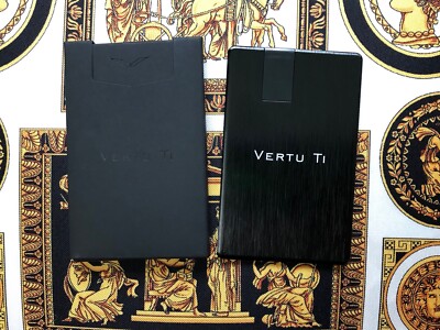 Vertu Ti Flash drive 2GB Collectible VIP item Brand New in Pouch 