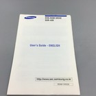 Vintage Samsung Instructions For DVD-ROM SDR-430