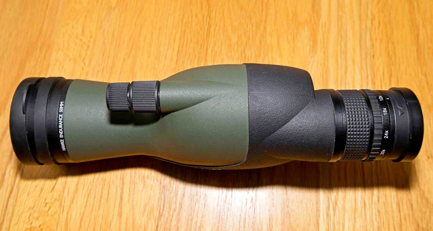 Hawke Endurance 1236x50 Spotting Scope (Straight). eBay