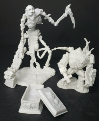 Reaper Bones 3 pc Undead bundle - Misc Items from KS 2 or 3 - Lot2A