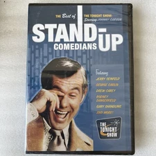 Best of The Tonight Show - Stand-Up Comedians (DVD, 2-disc)  NEW SEALED