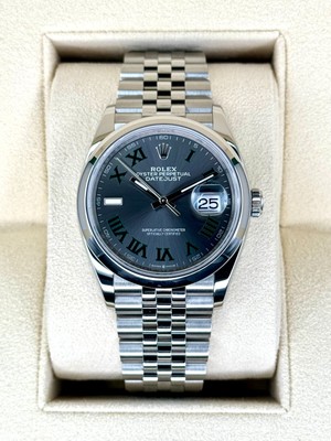 NEW 2025 Rolex Datejust 36mm 126200 Jubilee Wimbledon Dial