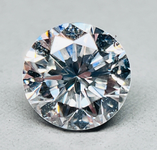 GIA Certified Round Cut .81 Carat VS1 F Loose Natural Earth Mined Diamond