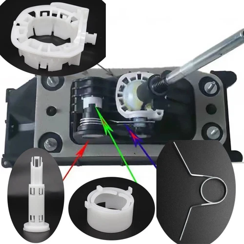 For VW Polo 2001 -2009 Upgrade Trans Shifter Lever Change Linkage Selector Bush - Picture 13 of 14