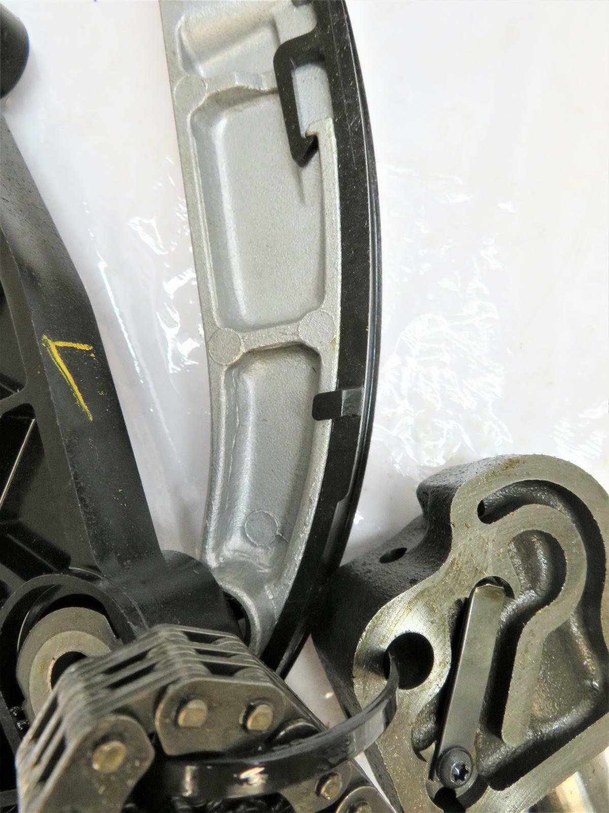 2012 ASTON MARTIN RAPIDE 6.0L V12 LEFT HAND TIMING CHAIN COMPONENTS OEM