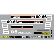 Kit Adesivi Trattore Fiat 60-6…