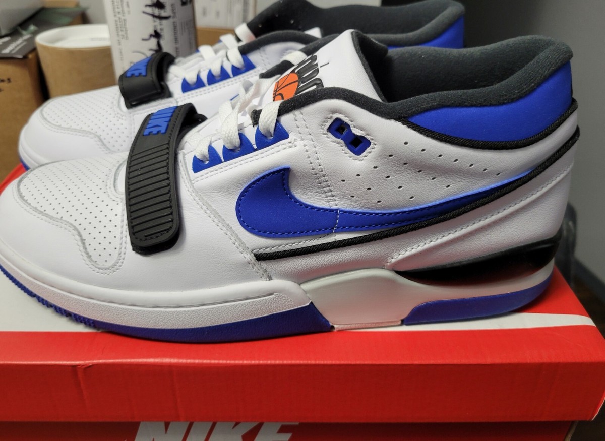 シューズ(男性用) NIKE Air Alpha Force 88 AAF88 SIZE 12.5 Nike Air Alpha Force 88 AAF88 White Game Royal Blue