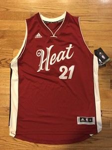 heat christmas jersey
