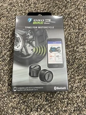 FOBO Bike 2 Tire Pressure Monitoring System for Motorcycle iOS/Android App Black