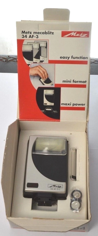 METZ MECABLITZ 34 AF-3 Shoe Mount Flash for CANON - Image 4 of 4