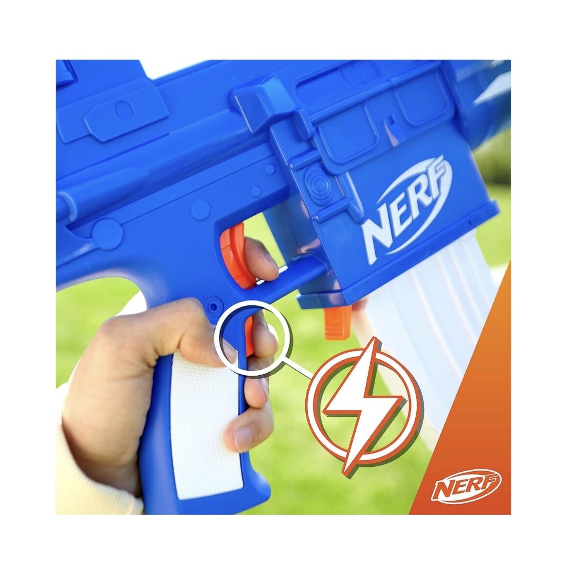 Nerf Fortnite Blue Shock Dart Blaster