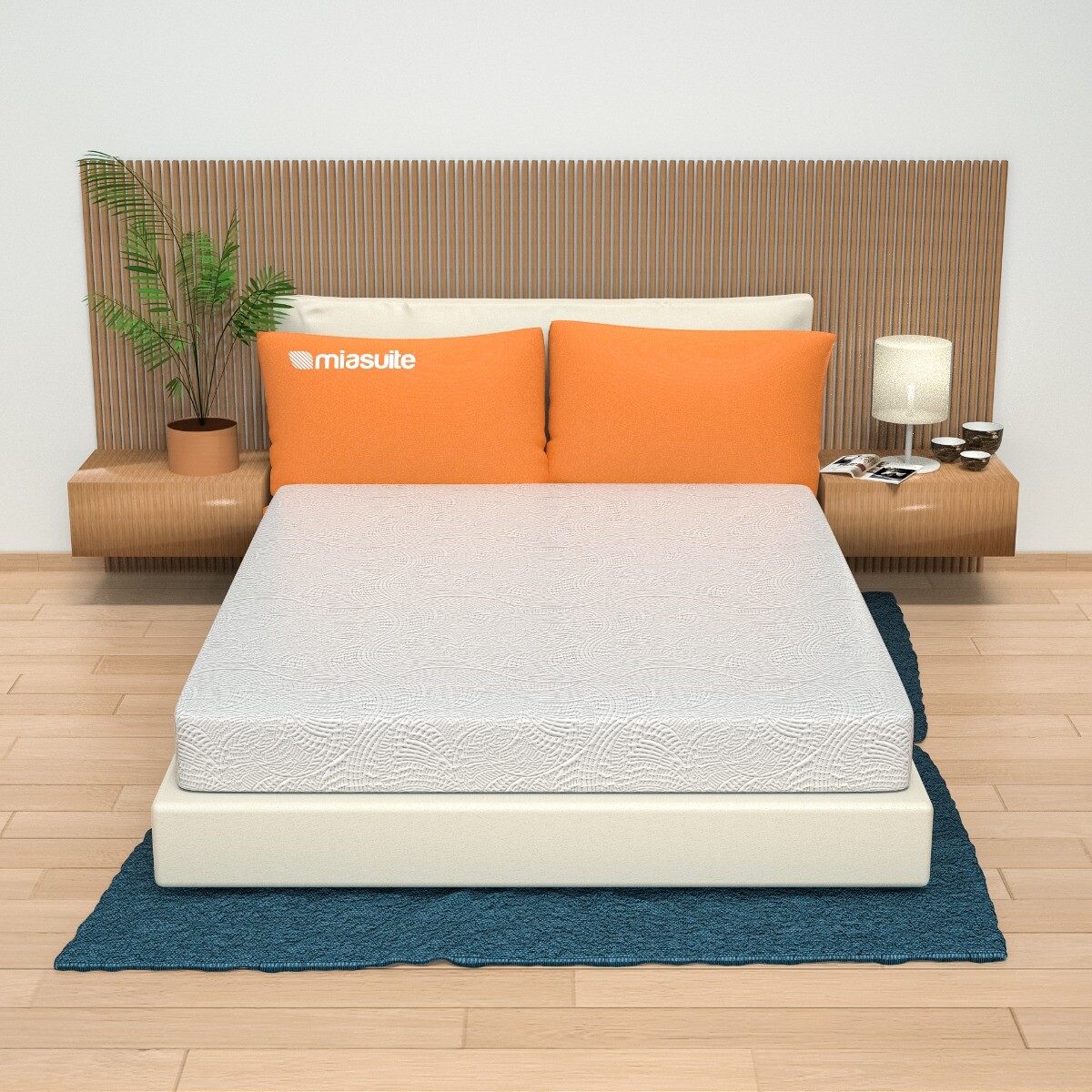 Materasso Sfoderabile 160x190 Matrimoniale - Alto 18 cm, Traspirante | Sim