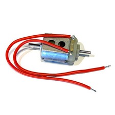 Piranha 1:32 slot car motors 25k Ball Bearing S-Can Motor and Leads