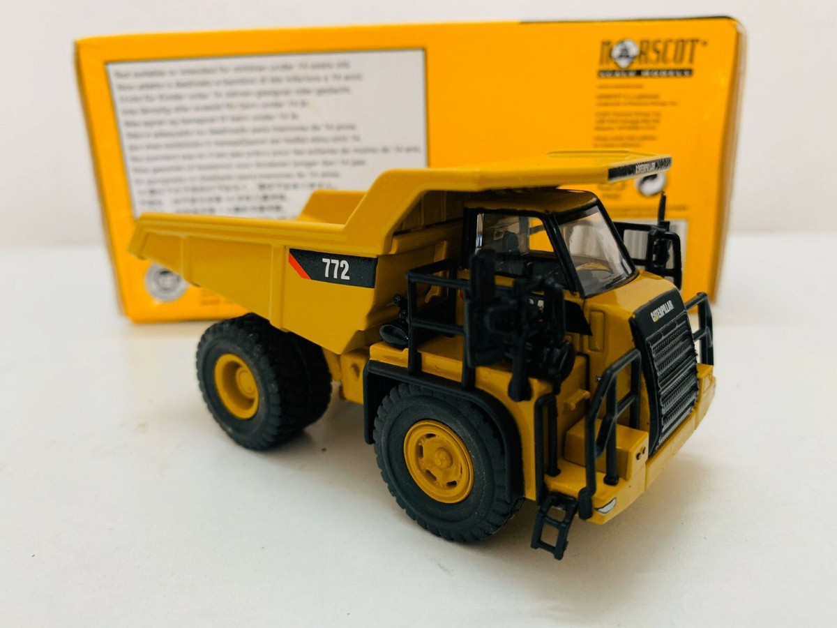 Norscot Caterpillar Cat 772 Off-Highway Truck 1/87 Scale