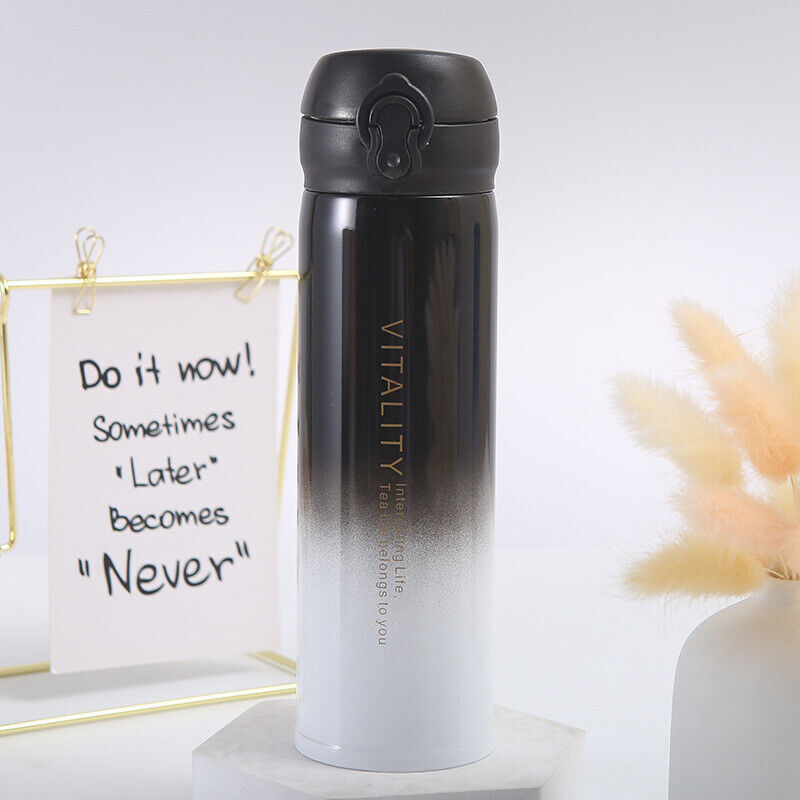 Travel Mug Stainless Steel Coffee Cup with Leakproof Lid Insulated